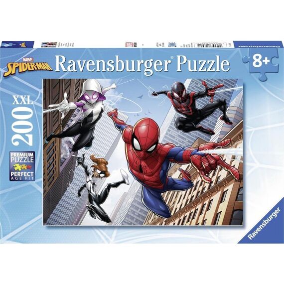 Ravensburger Puzzel 200 Stuks Xxl De Kracht Van De Spin