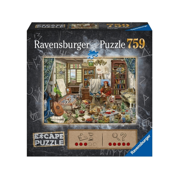 P 759 St. Escape Room Het Kunstatelier Da Vinci