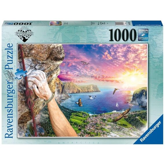 Ravensburger Puzzel 1000 Stuks Rotsklimmen