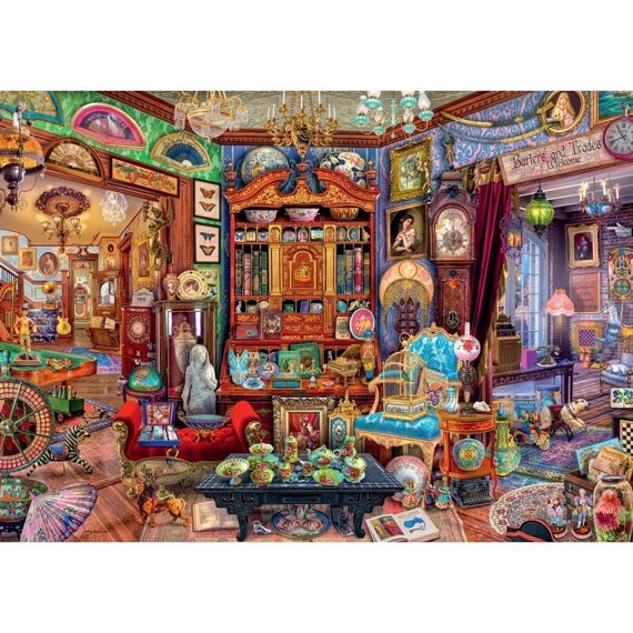 Ravensburger Puzzel 1000 Stuks Schatkamer