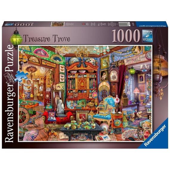 Ravensburger Puzzel 1000 Stuks Schatkamer