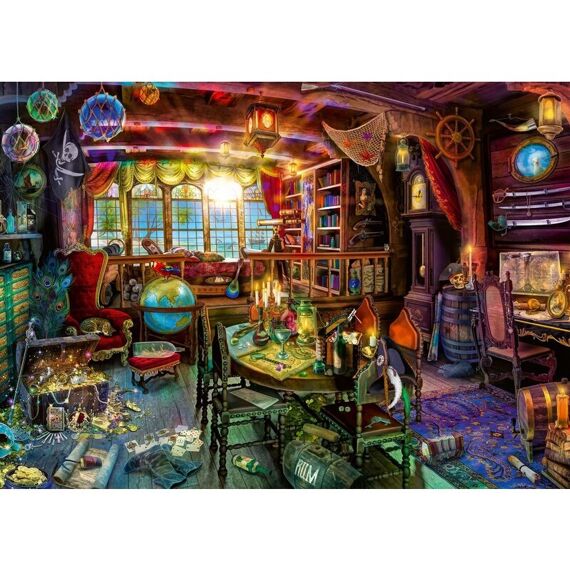 Ravensburger Puzzel 1000 Stuks Piratenleven