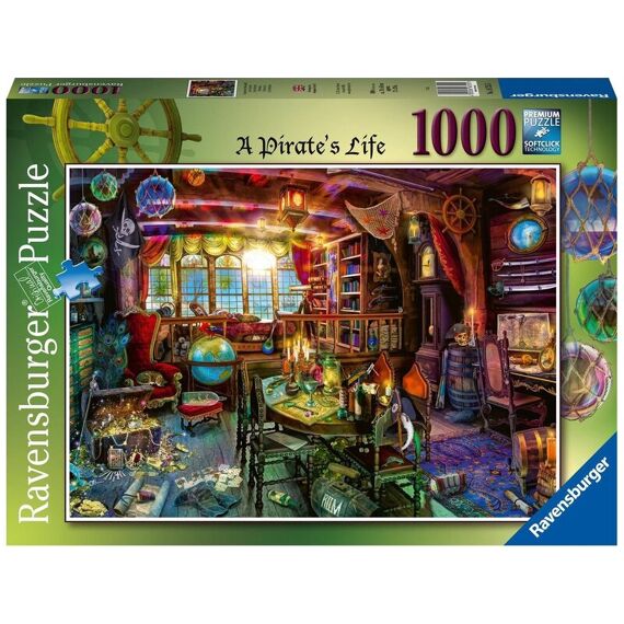 Ravensburger Puzzel 1000 Stuks Piratenleven