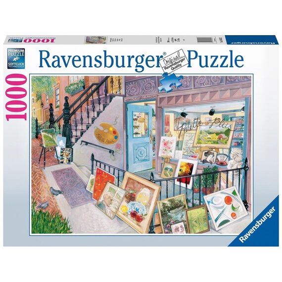 Ravensburger Puzzel 1000 Stuks Kunstgalerie