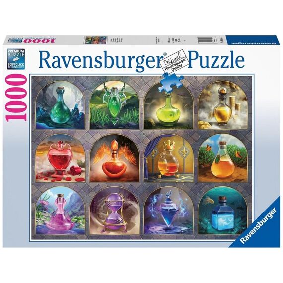 Ravensburger Puzzel 1000 Stuks Magische Toverdranken