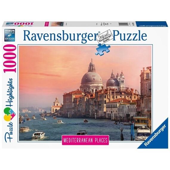 Ravensburger Puzzel 1000 Stuks Italië