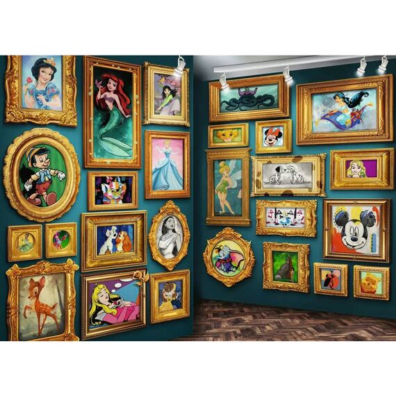 Ravensburger Puzzel 9000 Stuks Disney Museum