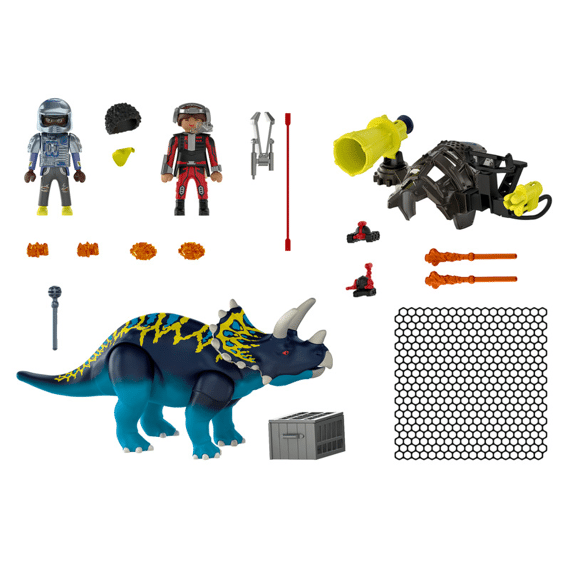 Playmobil 70627 Triceratops: Razernij Rond De Legendarische Stenen