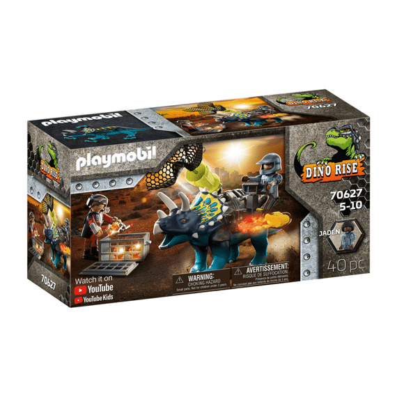 Playmobil 70627 Triceratops: Razernij Rond De Legendarische Stenen