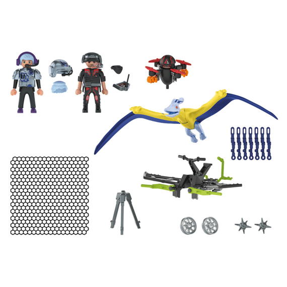 Playmobil 70628 Pterandon: Aanval Vanuit De Lucht