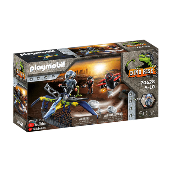 Playmobil 70628 Pterandon: Aanval Vanuit De Lucht
