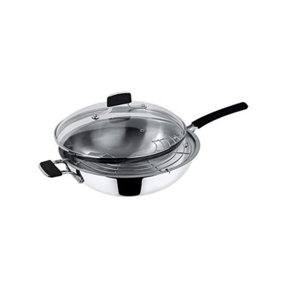 Lagostina Temra Wok 30Cm + Grill