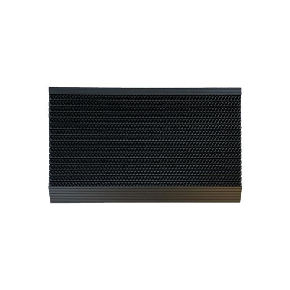 Outdoor Borstelmat 45X75Cm All Black