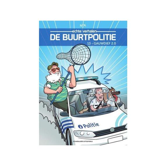 De Buurtpolitie 13 Gauwdief 2.0