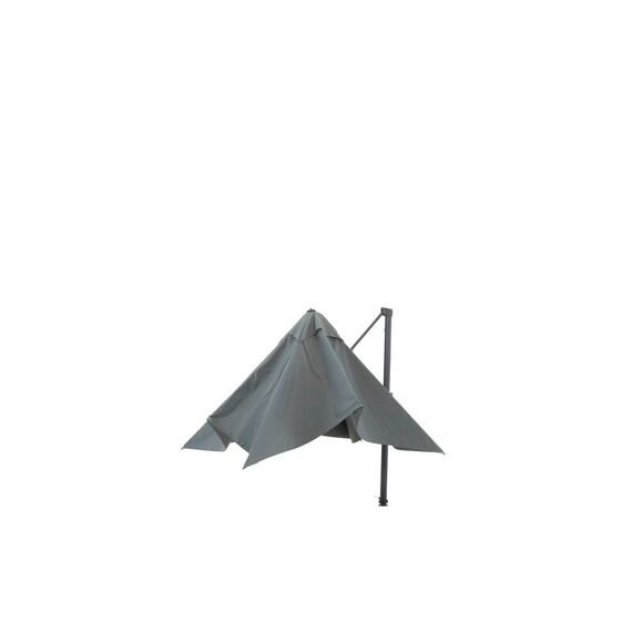 Parasol Saint-Tropez 355X300Cm Grey Grade 6