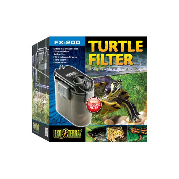 Ex Turtle Filter Fx-200  20,5X13X22Cm O6 P126