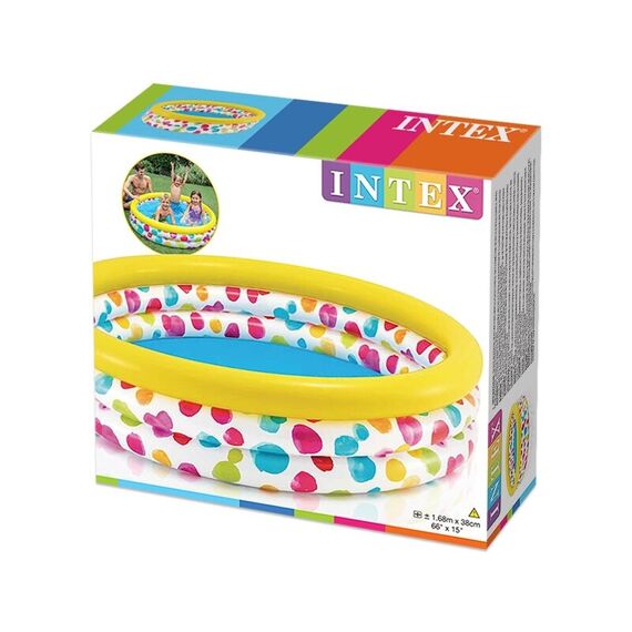 Intex 58449Np Rainbow Ombre Pool