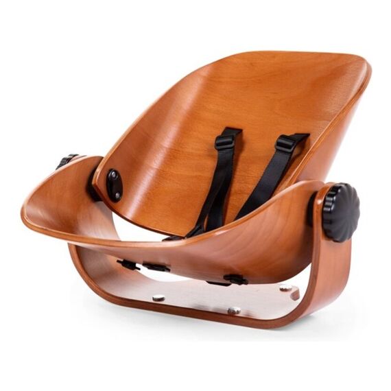 Childhome Evolu Newborn Seat Walnoot/Zwart (Voor Evolu2 + One80°)