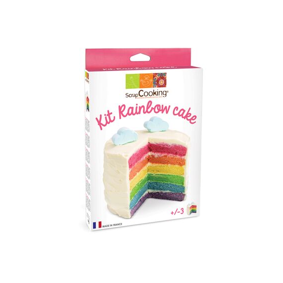 Kit Rainbow Cake