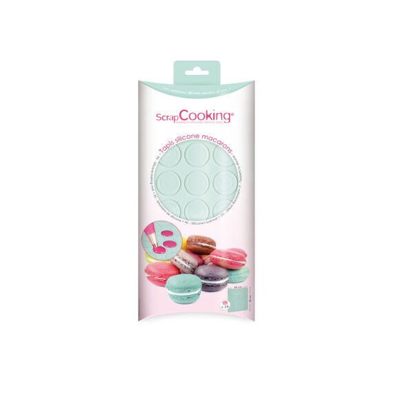 Bakmat Silicone 30X40Cm Vr Macarons