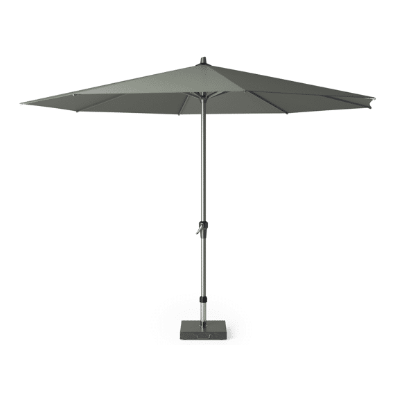Platinum Riva Parasol Alu 3.5M Rond Anthraciet/Olive