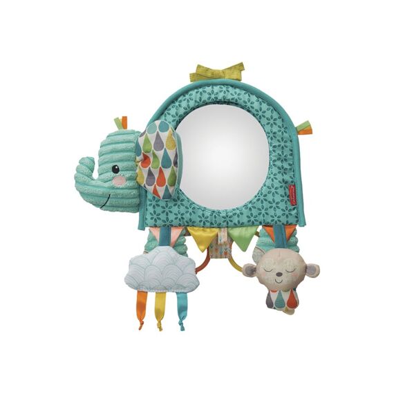 Infantino Soft Elephant Activity Mirror