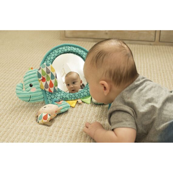 Infantino Soft Elephant Activity Mirror