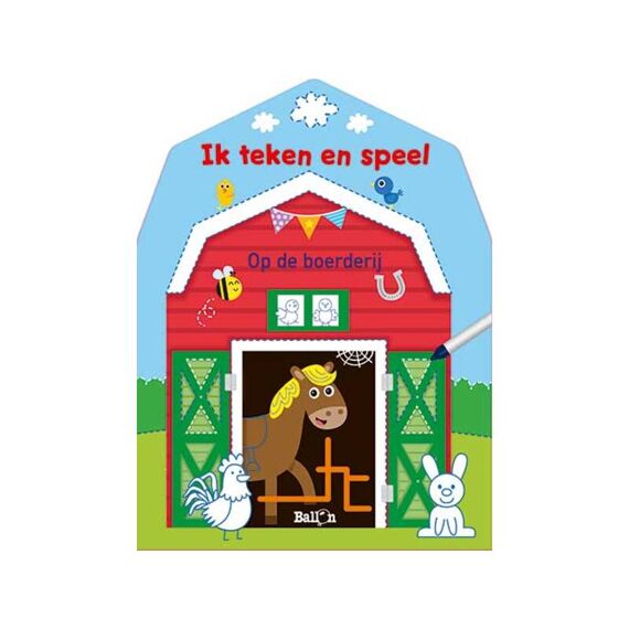 Ik Teken En Speel Op De Boerderij