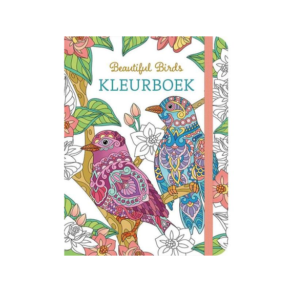 Beautiful Birds Kleurboek