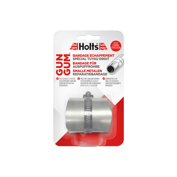Holts 52044140031 Gun Gum Flexiwrap Uitlaatpijp