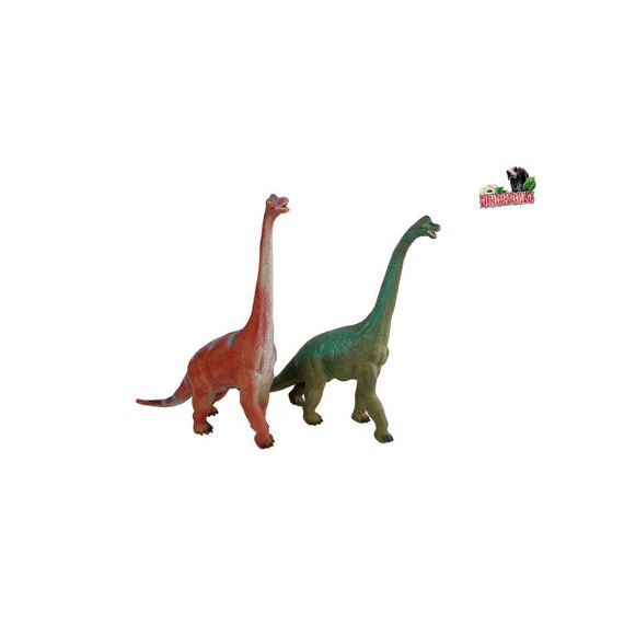 Dinoworld Brachiosaurus Dinosaurus Met Geluid 58Cm 2 Assortimenten Prijs Per Stuk
