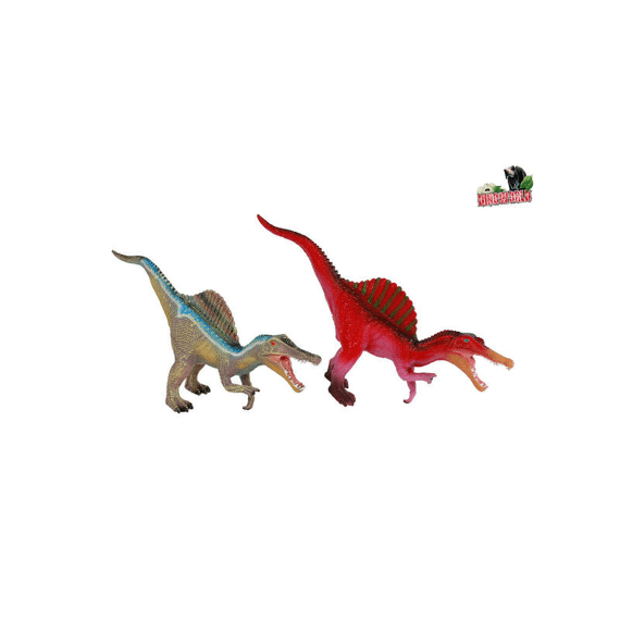 Dinoworld Spinosaurus Dinosaurus Met Geluid 45Cm 2 Assortimenten Prijs Per Stuk