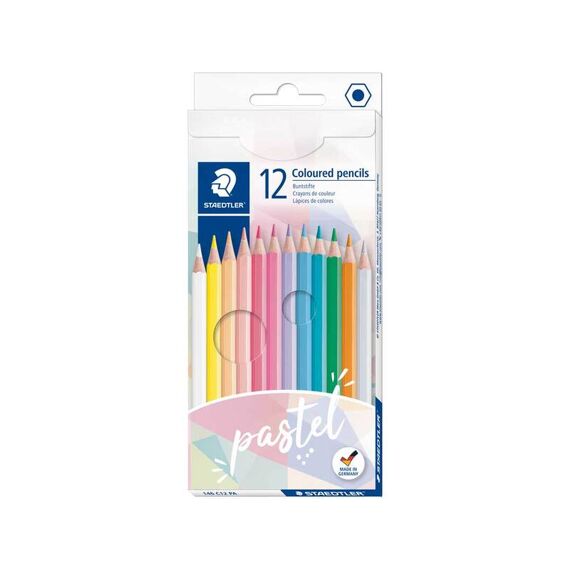 Staedtler Kleurpotloden Pastel 12St