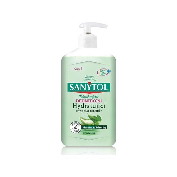 Sanytol Handzeep Pomp Antibacterieel En Hydraterend 250Ml