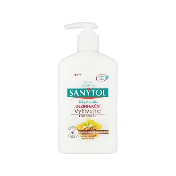 Sanytol Handzeep Pomp Antibacterieel En Voedend 250Ml