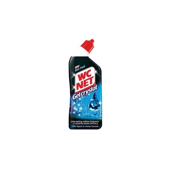 Wc Net Wc-Reiniger Vloeibaar Crystal Cool Water 750Ml