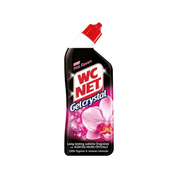 Wc Net Gel 750Ml Crystal Pink