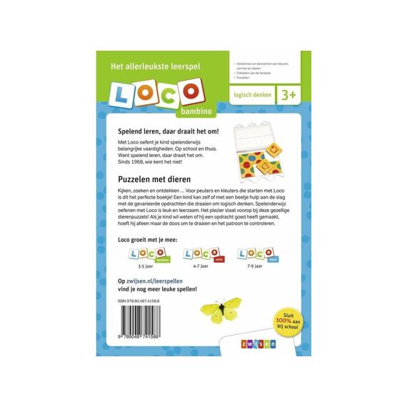 Loco Bambino Dierenpuzzels