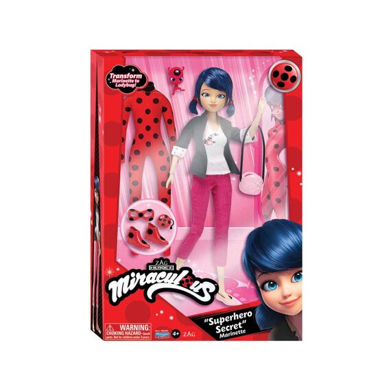 Miraculous Pop 26Cm Met 2 Outfits Marinette