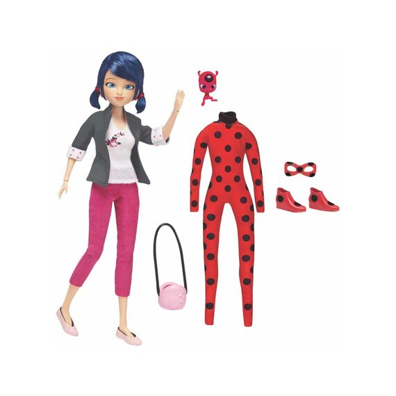 Miraculous Pop 26Cm Met 2 Outfits Marinette