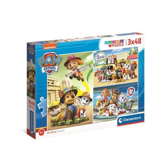 Clementoni Puzzel 3X48 Stuks Paw Patrol