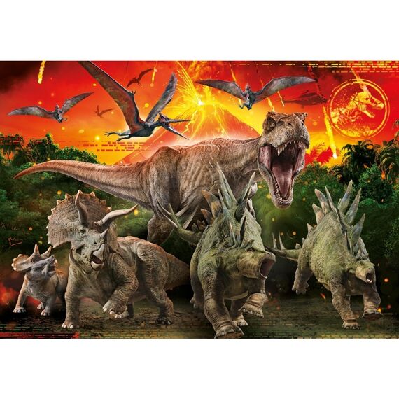 Clementoni Puzzel 180 Stuks Jurassic World