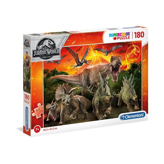 Clementoni Puzzel 180 Stuks Jurassic World