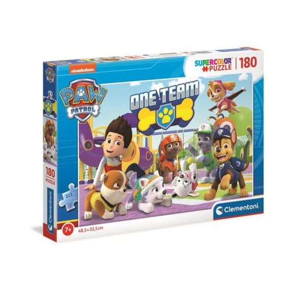 Clementoni Puzzel 180 Stuks Paw Patrol