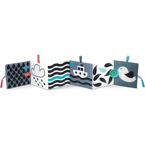 Clementoni Zacht Boekje Black & White