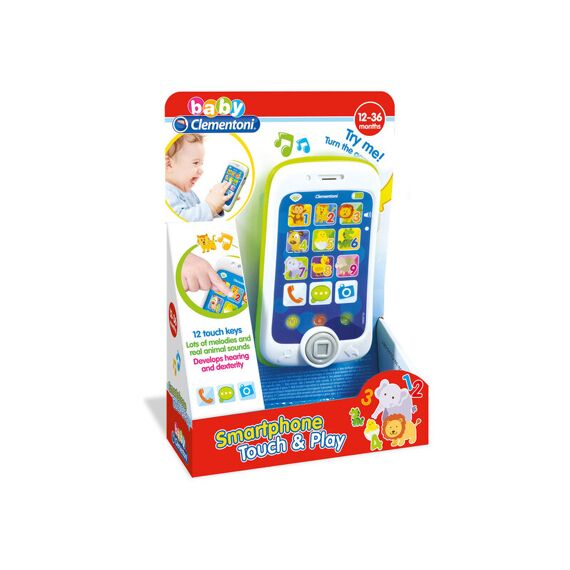 Clementoni Smartphone Touch & Play