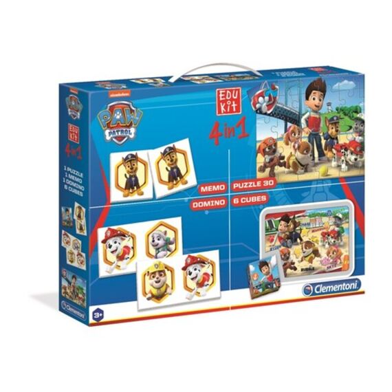 Clementoni Edukit 4-In-1 Paw Patrol