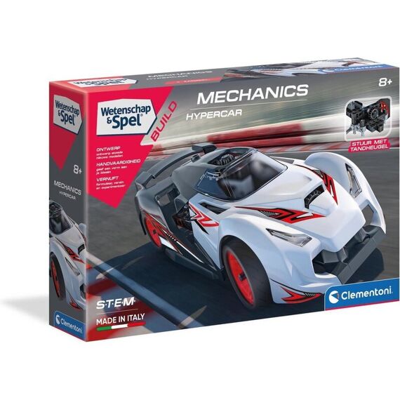 Clementoni Mechanical Lab Racing Car Small