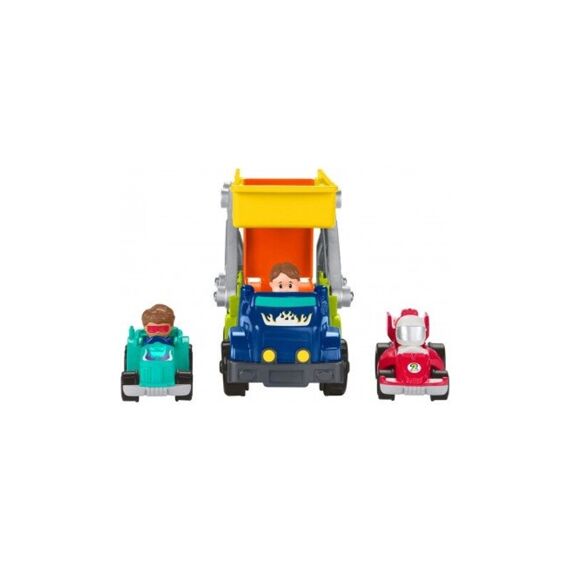 Fisher Price Little People Ramp 'N Go Carrier Gift Set