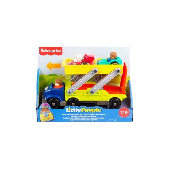 Fisher Price Little People Ramp 'N Go Carrier Gift Set